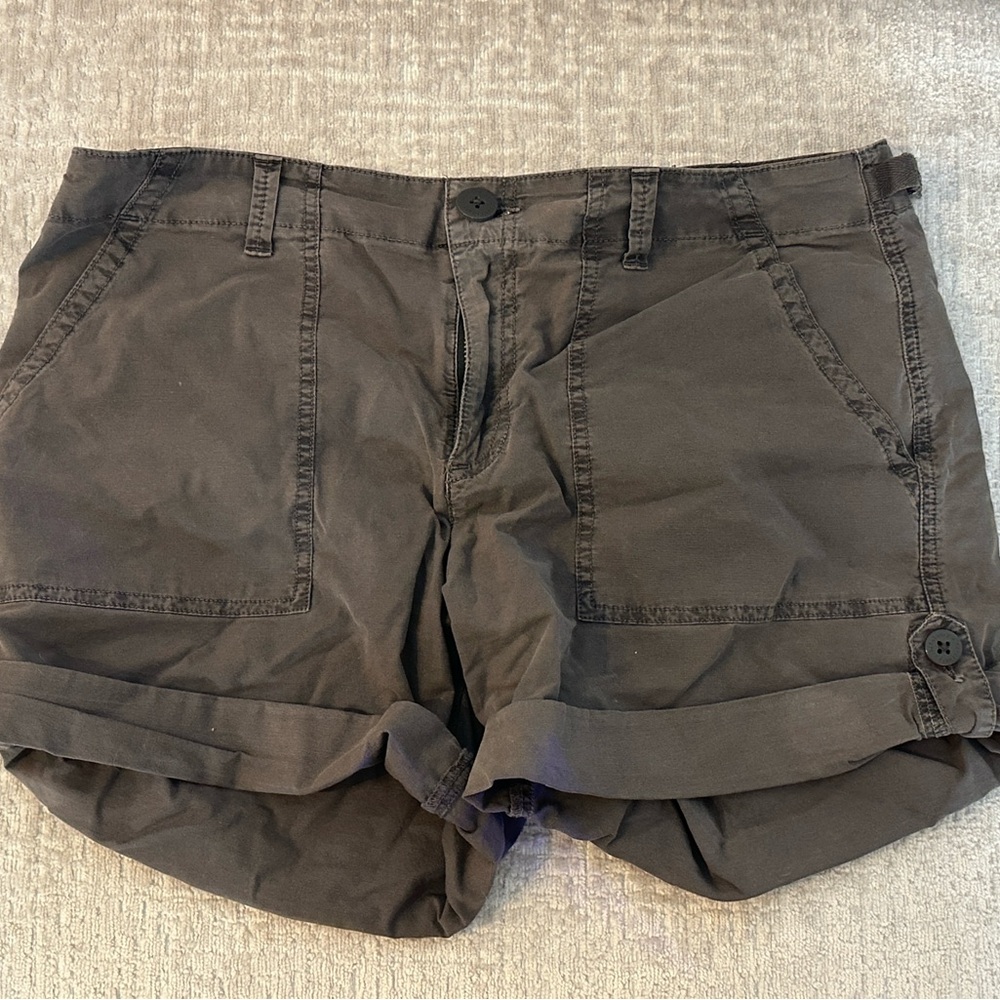 Sanctuary Women's Gray Cargo Shorts